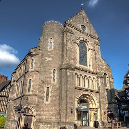 St Nicholas Boutique Hotel Shrewsbury Extérieur photo
