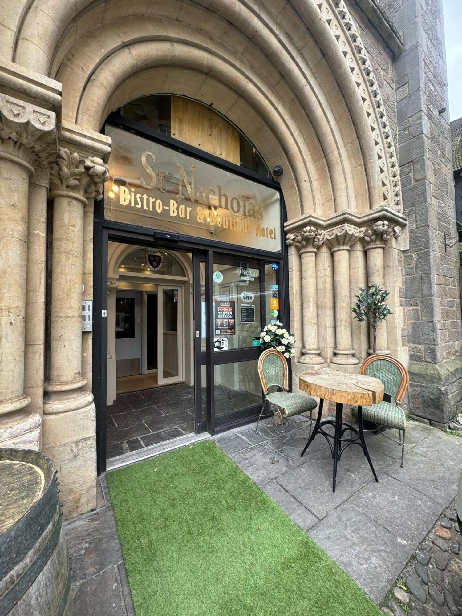 St Nicholas Boutique Hotel Shrewsbury Extérieur photo